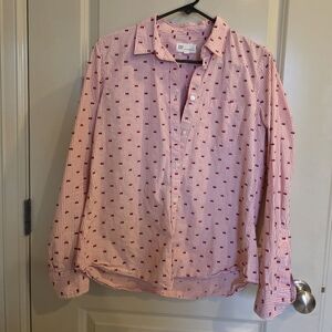 GAP Fitted Boyfriend Shirt
